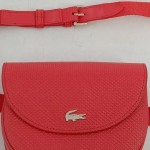 Vorschaubild 4 von Gürteltasche Bauchtasche Damen Rot Polyurethan Uni Sportlich Freizeit