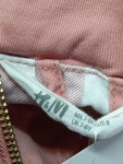 Vorschaubild 3 von Parka Kinder Gr. 128 Rosa Baumwolle Uni Casual Freizeit Kapuze