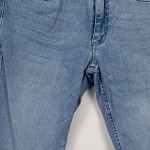 Vorschaubild 4 von Jeans Straight Leg Herren Blau Gr. W33/48/M Baumwolle Uni Casual Logo