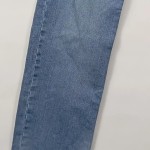 Vorschaubild 5 von Jeans Straight Leg Herren Blau Gr. W33/48/M Baumwolle Uni Casual Logo