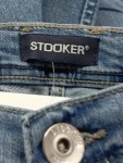 Vorschaubild 3 von Jeans Straight Leg Herren Blau Gr. W33/48/M Baumwolle Uni Casual Logo