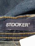 Vorschaubild 3 von Jeans Straight Leg Herren Gr. W31/46/S Blau Baumwolle Uni Casual Logo