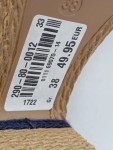 Vorschaubild 3 von Wedges Damen Gr. 38 Blau Synthetik Slip-On 8 cm Feminin Freizeit Uni