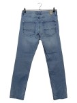 Vorschaubild 2 von Jeans Straight Leg Herren Blau Gr. W33/48/M Baumwolle Uni Casual Logo