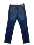 Vorschaubild 2 von Jeans Straight Leg Herren Gr. W31/46/S Blau Baumwolle Uni Casual Logo