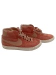 Vorschaubild 1 von High-Top Sneaker Damen Gr. 40 Orange Wildleder Schnürung Retro Freizeit Uni
