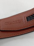 Vorschaubild 2 von Gürtel Automatik Carbon Optik Schwarz Gr. 95 Leder Uni Modern Business