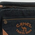 Vorschaubild 4 von Reisetasche Vintage Travel Bag Umhängetasche Herren Schwarz Uni