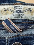 Vorschaubild 3 von Jeans Regular Fit Herren Gr. W38/54/XL Blau Baumwolle Uni Casual Freizeit