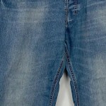 Vorschaubild 4 von Jeans Straight Leg Herren Gr. W38/54/XL Blau Baumwolle Uni Casual Freizeit