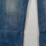 Vorschaubild 5 von Jeans Straight Leg Herren Gr. W38/54/XL Blau Baumwolle Uni Casual Freizeit