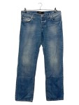 Vorschaubild 1 von Jeans Straight Leg Herren Gr. W38/54/XL Blau Baumwolle Uni Casual Freizeit