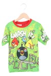 Vorschaubild 1 von Kinder T-Shirt Gr. 116 Grün Farbenfroh Kurzarm Jungen Mädchen