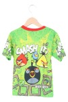 Vorschaubild 2 von Kinder T-Shirt Gr. 116 Grün Farbenfroh Kurzarm Jungen Mädchen