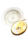 Vorschaubild 2 von Deckenleuchte Modern Gold Glas Metall 25cm Breite