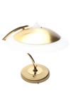 Vorschaubild 1 von Deckenleuchte Modern Gold Glas Metall 25cm Breite