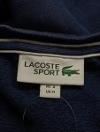 Vorschaubild 3 von Sweatshirt Herren Blau Gr. 48/M Baumwolle Uni Sportlich Langarm Casual