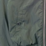 Vorschaubild 5 von Bomberjacke Kinder Grün Gr. 140 Polyester Uni Streetwear Freizeit