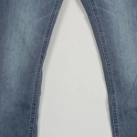 Vorschaubild 5 von Jeans Slim Fit Kinder Gr. 152 Blau Baumwolle Uni Casual Logo