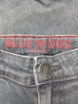 Vorschaubild 3 von Jeans Slim Fit Kinder Gr. 152 Blau Baumwolle Uni Casual Logo