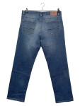Vorschaubild 2 von Jeans Regular Fit Herren Gr. W38/54/XL Blau Baumwolle Uni Casual Freizeit