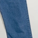 Vorschaubild 5 von High Waist Jeans Damen Blau Gr. W30/38/M Baumwolle Uni Premium L28