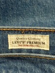 Vorschaubild 3 von High Waist Jeans Damen Blau Gr. W30/38/M Baumwolle Uni Premium L28