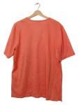 Vorschaubild 2 von T-Shirt Damen Gr. 52/6XL Orange Polyester Strukturmuster Casual