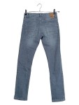 Vorschaubild 2 von Jeans Slim Fit Kinder Gr. 152 Blau Baumwolle Uni Casual Logo
