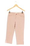 Vorschaubild 1 von Damen Stoffhose W34/42/XL Gestreift Mehrfarbig Elegant Preppy