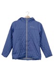 Vorschaubild 1 von Steppjacke Kinder Gr. 140 Blau Polyester Uni Sportlich Langarm Freizeit