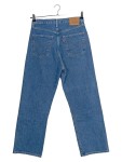 Vorschaubild 2 von High Waist Jeans Damen Blau Gr. W30/38/M Baumwolle Uni Premium L28