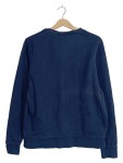 Vorschaubild 2 von Sweatshirt Herren Blau Gr. 48/M Baumwolle Uni Sportlich Langarm Casual