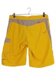 Vorschaubild 2 von Badeshorts Herren Gelb Gr. 48/M Polyester Grafisch Sportlich Freizeit