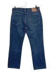 Vorschaubild 2 von Jeans Regular Fit Herren Gr. W36/52/L Blau Baumwolle Uni Casual Freizeit