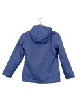Vorschaubild 2 von Steppjacke Kinder Gr. 140 Blau Polyester Uni Sportlich Langarm Freizeit