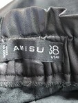Vorschaubild 3 von Amisu Kunstlederhosen schwarz Größe 38