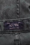 Vorschaubild 3 von Damen Jeans Wide Fit W24/32/XXS Grün Florales Muster Casual