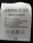 Vorschaubild 4 von Anine Bing Anzughosen schwarz Größe 34