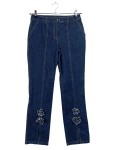 Vorschaubild 1 von Escada Straight-Leg Jeans blau Größe 38