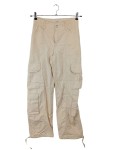 Vorschaubild 1 von Pull & Bear Cargohosen wollweiß Größe 34