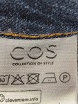 Vorschaubild 3 von COS Röhrenjeans blau Größe 34
