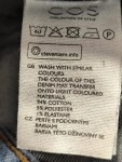 Vorschaubild 4 von COS Röhrenjeans blau Größe 34