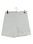 Vorschaubild 1 von Tommy Hilfiger High-Waist-Shorts weiß Größe 40