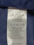 Vorschaubild 4 von Juvia High-Waist-Shorts blau Größe 40