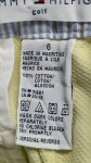 Vorschaubild 4 von Tommy Hilfiger High-Waist-Shorts blassgelb Größe 38