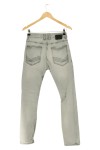 Vorschaubild 2 von Damen Jeans Regular Fit Grau W30/38 Baumwolle Hose