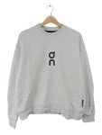 Vorschaubild 1 von On Running Sweatshirts hellgrau Größe 38