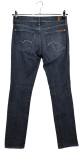 Vorschaubild 2 von 7 For All Mankind Hüftjeans blau Größe 36