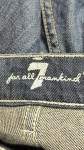 Vorschaubild 3 von 7 For All Mankind Hüftjeans blau Größe 36